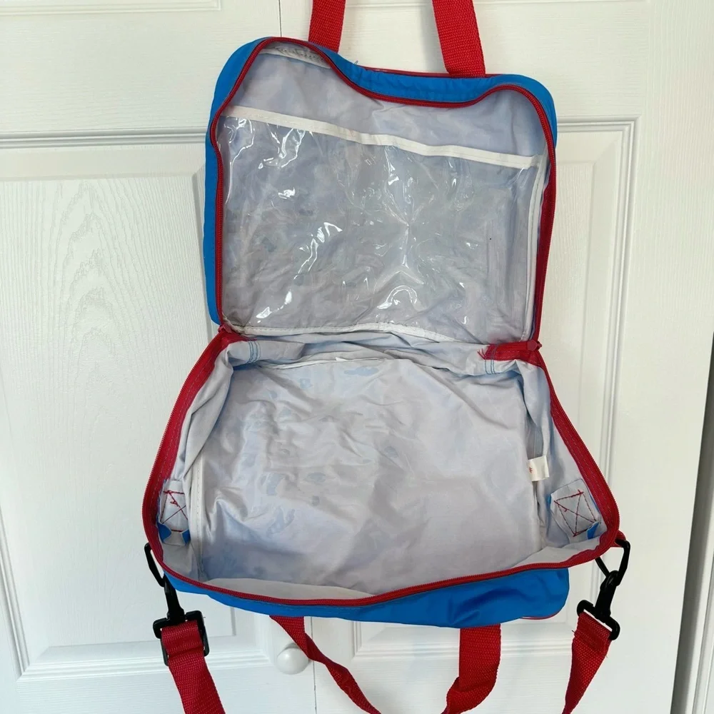 Vintage NEW Walt Disney Co Mickey Mouse Christmas Kid’s Carry On Messenger Bag